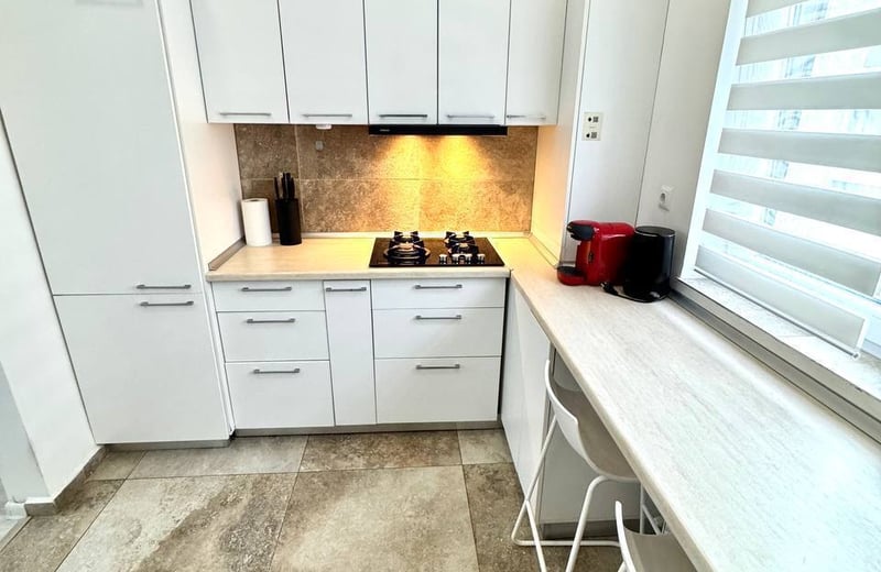 Аренда 2-комнатной квартиры со свежим ремонтом, Chiajna, Sector 6, Бухарест, Румыния